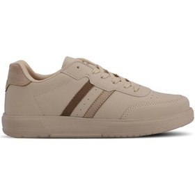 Resim Slazenger ZIPPER I Kadın Bej Günlük Spor Ayakkabısı 