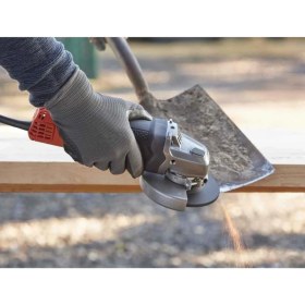 Resim Tekno Trust 115 BEG220 900WATT 125MM Avuç Taşlama 1000 Watt Avuç Taşlamalar 2 Yıl 