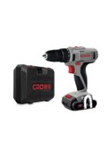 Resim Crown CT21055L-1.5 BMC Şarjlı Matkap 14.4 1.5 Ah 