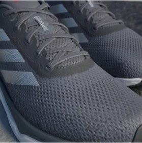 Resim adidas Supernova Strıde M Gri Spor Ayakkabı Ig8320 | Unisex 