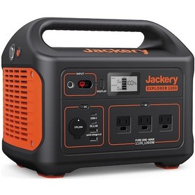 Resim Jackery Explorer 1000 Taşınabilir Güç Kaynağı Kutusuz 
