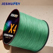 Resim 4-Braided PE Line 300M/500M Balıkçılık Hattı Rulosu, Süper Tensile Anti-Bite Aşınma Dirençli PE Line, Özel Dokuma Ağı Uzun Mesafe Dökme Dayanıklı Balıkçılık Hattı 