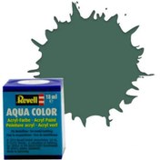 Resim NessiWorld Aqua Color Greenish Grey - Mat Boya- 18 ml 