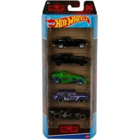 Resim Hot Wheels 5'li Araba Seti - Batman 