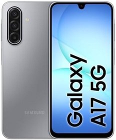 Resim Samsung Galaxy A17 5G, Android Akıllı Telefon, 8GB RAM, 256GB Hafıza, Gri, Büyük Ekran, 50MP OIS Kamera (Samsung Türkiye Garantili) 