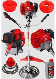 Resim Swazer GT330 Benzinli Motorlu Tırpan Çim Biçme Makinesi 