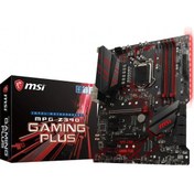 Resim MSI MPG Z390 GAMING PLUS Intel Z390 4400 MHz (OC) DDR4 Soket 1151 ATX Anakart 