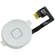 Resim iPhone 4S Uyumlu Için Oem Home Tuş (469308177) 