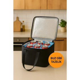 Resim Hig Home 22 Litre Termos Çanta | Yalıtımlı Plaj, Piknik, Kamp ve Günlük Kullanıma Uygun 