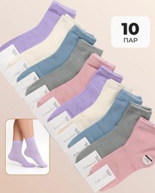 Resim Tafinceva Yüksek Çorap Seti 457001664 Beyaz 