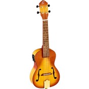 Resim Ortega RUSL-HSB Elektro Concert Ukulele (Honey Burst) 