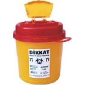 Resim Tıbbi Atık Kutusu Kovası 1.3 L 