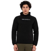 Resim Merrell Search Erkek Siyah Sweatshirt 