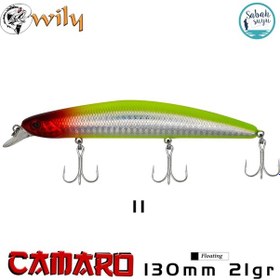 Resim Wily Camaro 130F 13Cm 21Gr No:11 Maket Balık 