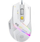 Resim Inphıc Pg1 Usb Kablolu E-spor Oyun Mouse Rgb Işık Bilgisayar Dizüstü Fare 