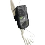 Resim Motospartan Telefon Tutucu Kol Bağlantılı Impetrex Kumaş 154Mm X 83Mm X 30Mm 