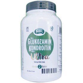 Resim NBL Glukozamin Kondroitin Ultra Takviye Edici Gıda 60 Tablet 