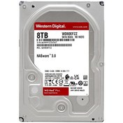 Resim WD Red Plus NAS 8TB 3.5" 5400Rpm Sata3 -WD80EFZZ Western Digital