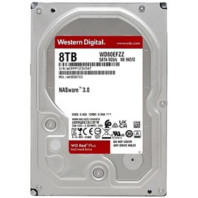 Resim WD Red Plus NAS 8TB 3.5" 5400Rpm Sata3 -WD80EFZZ 