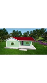 Resim Ballifeprefabrik Ballife Prefabrik 91 M2 Standart Prefabrik Konut 