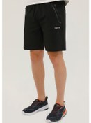 Resim Lumberjack M-SD4011 LEON WOVEN SHORT Siyah Erkek Şort 