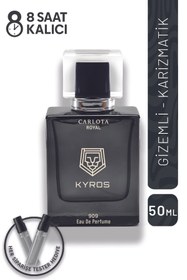 Resim Mateo Carlota KYROS 50ml Erkek Parfüm EDP 909 
