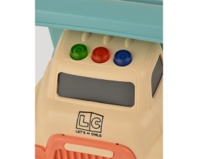 Resim Bej Sesli ve Işıklı Minik Kamyon 