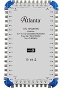 Resim Atlanta 10/32 10x32 Santral Merkezi Sistem Multiswitch Sonlu / Karasal Aktif + Adaptör 