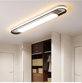 Resim Tra34203 Eco 120X18 Cm Led Avize Plafonyer Long Drumbelt 