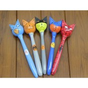 Resim Ahşap 5'li Marakas Seti Polos:12 