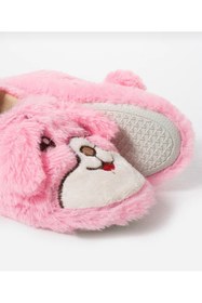 Resim Genel Markalar Tavşan Hayvan Figürlü Çocuk Pandufu Ev Patiği 