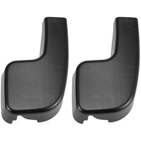 Resim Crackedice 2x Yeni Ön Cam Silecek Kolu Kapakları Bmw 3 E90 E91 E92 İçin 