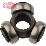 Resim Sagem 55119 Aks Mafsalı Tempra Tipo Uno Palio 20 Diş Setlı 7072195 
