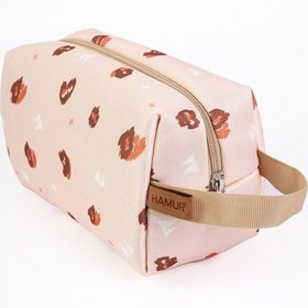 Resim Kirli Temiz Islak Organizer Çantası Ada Bebek Çocuk Kıyafet Çamaşır Anne Makyaj Alezli Çanta 