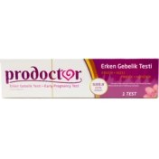 Resim Prodoctor Erken Gebelik Testi %99,8 Kesin Sonuç 1 Adet Kalem 
