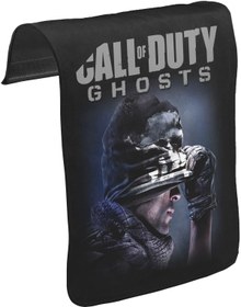 Resim Call of Duty - Ghosts Unisex Siyah Tak-Çıkar Postacı Çanta Kapağı CK-72 