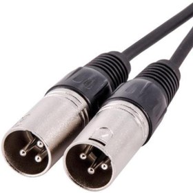 Resim Yeka Xlr Erkek-Erkek Kablo 1 metre 