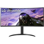 Resim LG 34WP65C-B UltraWide 34" 1 MS 160 Hz FreeSync Premium QHD Curved VA LED Monitör LG