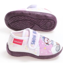 Resim Gezer Kaydırmaz Kız Bebek Çocuk Anaokulu Günlük Ev Okul Kreş Panduf Ayakkabı 3205 