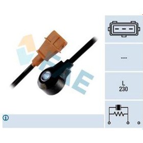 Resim Ks-269 Vuruntu Sensörü Vag A3 Bo1 Go4 97- Fae-60139 