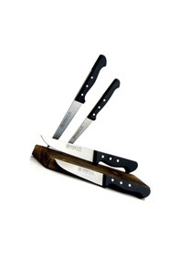 Resim Sürbisa 61001 61002 61003 61004 4'lü Mutfak Seti Siyah 