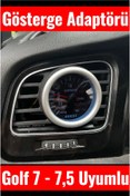 Resim KARAHASANOĞLU MAKİNE Golf 7 - 7.5 Uyumlu Gösterge Adaptörü / Menfez Adaptörü 