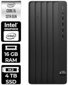 Resim HP Pro Tower 290 G9 i5 13500 16GB 4TB SSD W11P Masaüstü Bilgisayar & PER4 USB Bellek 