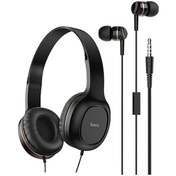 Resim Xindoker Hoco W24 Altın Kulaküstü Kulaklık Seti: Taşınabilir, Mikrofonlu, Kolay Kullanım - Eğlence Ve Konuşma İçin Ideal 10.1" 