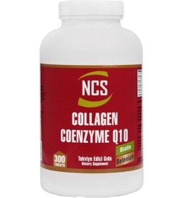 Resim Hidrolize Collagen Coenzyme 300 Tablet Q10 Biotin Zinc Selenium 