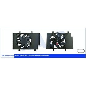 Resim Kale 417800-fan Motoru Davlumbazlı Fıesta Vı 1.4-1.4tdcı-1.5tdcı-1.6tdcı 08 Bmax-1.5tdcı-1.6 