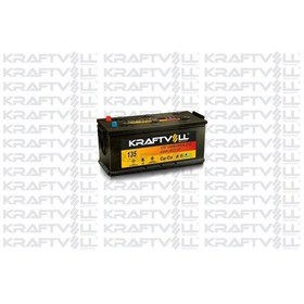 Resim Kraftvoll-18020003 - Aku 12v 135 Ah D8 510 190 225 
