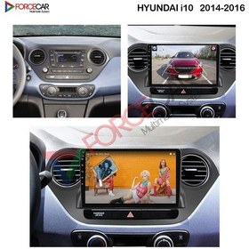 Resim Hyundai İ10 14 16 Reis Audio 4 Gb Ram 32 Gb Kablosuz Carplay 