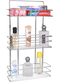 Resim 3 Katlı Banyo Şampuanlık 