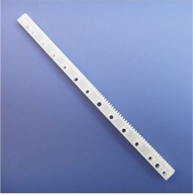 Resim Uzun Plastik Kremayer Dişli Rack Gear Oyuncak Robot Araba 